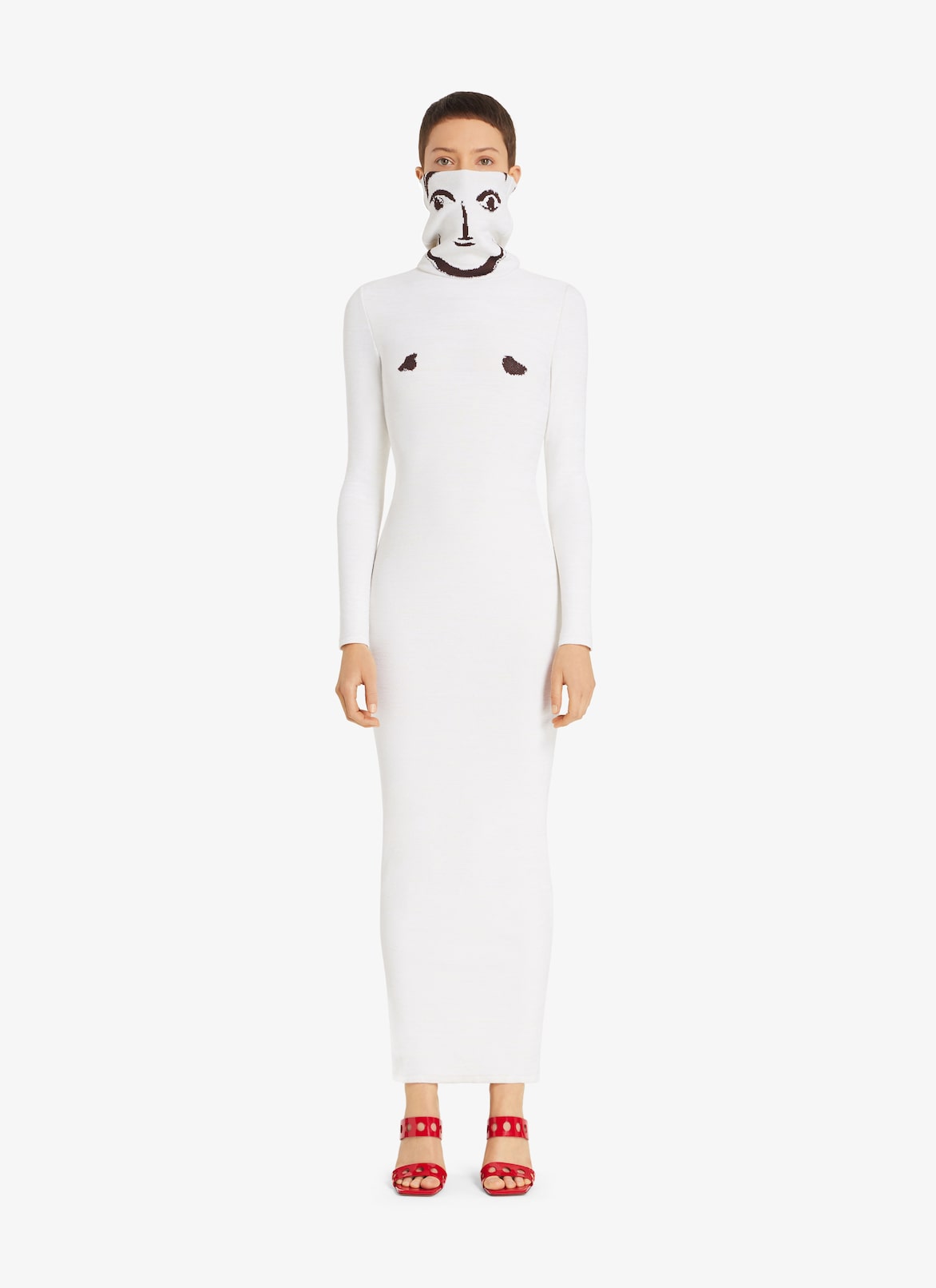 Picasso Dress "Tanagra Blanche" ALAÏA  PICASSO DRESS "TANAGRA BLANCHE"